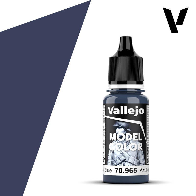 Vallejo Model Color Prussian Blue bottle