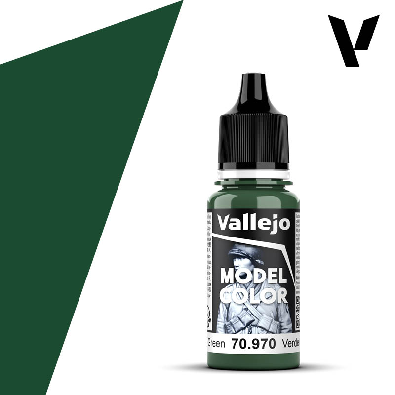 Vallejo Model Color Deep Green bottle