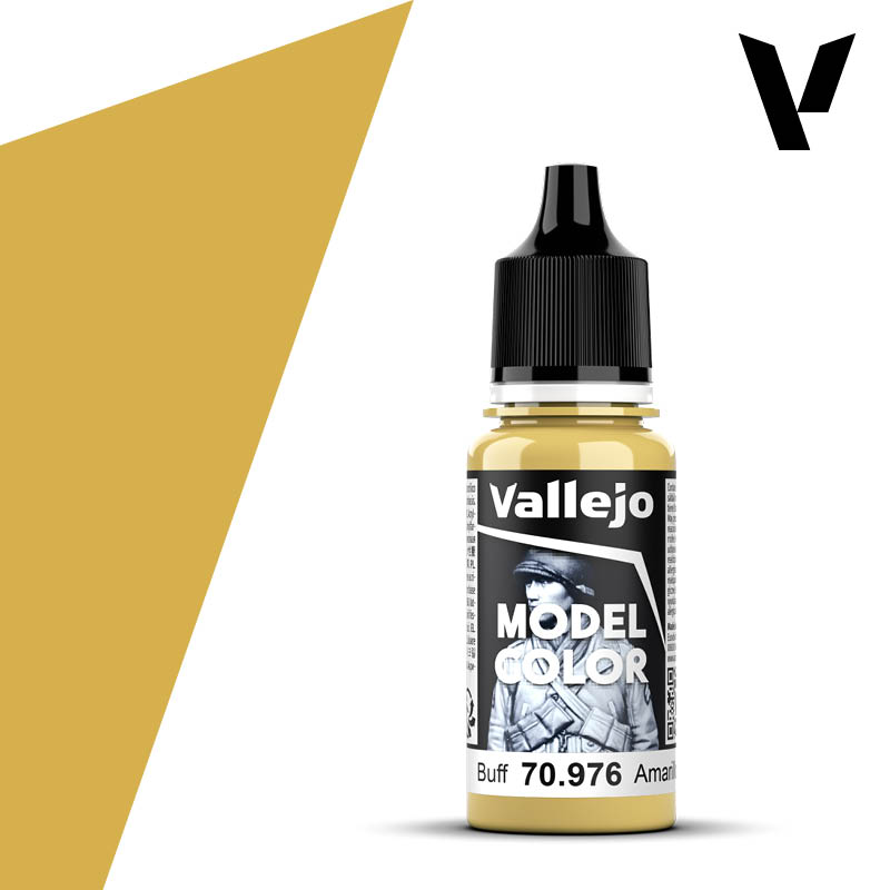 Vallejo Model Color Buff bottle