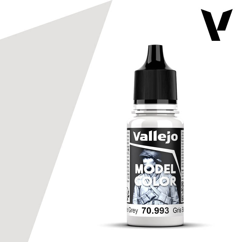 Vallejo Model Color White Grey bottle