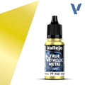 Vallejo Metal Color 77.102 — Radiant Yellow (Light) 18ml