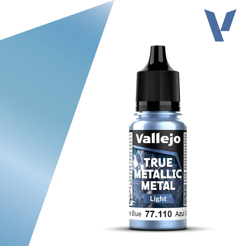 Vallejo Metal Color 77.110 — Ultramarine Blue (Light) 18ml