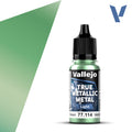 Vallejo Metal Color 77.114 — Dusken Green (Light) 18ml