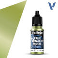 Vallejo Metal Color 77.115 — Amber Green (Light) 18ml
