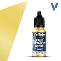 Vallejo Metal Color 77.116 — Greenish Gold (Light) 18ml