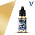 Vallejo Metal Color 77.117 — Arcane Gold (Light) 18ml