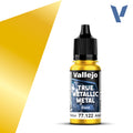 Vallejo Metal Color 77.122 — Radiant Yellow (Base) 18ml
