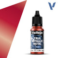 Vallejo Metal Color 77.126 — Ruby Red (Base) 18ml