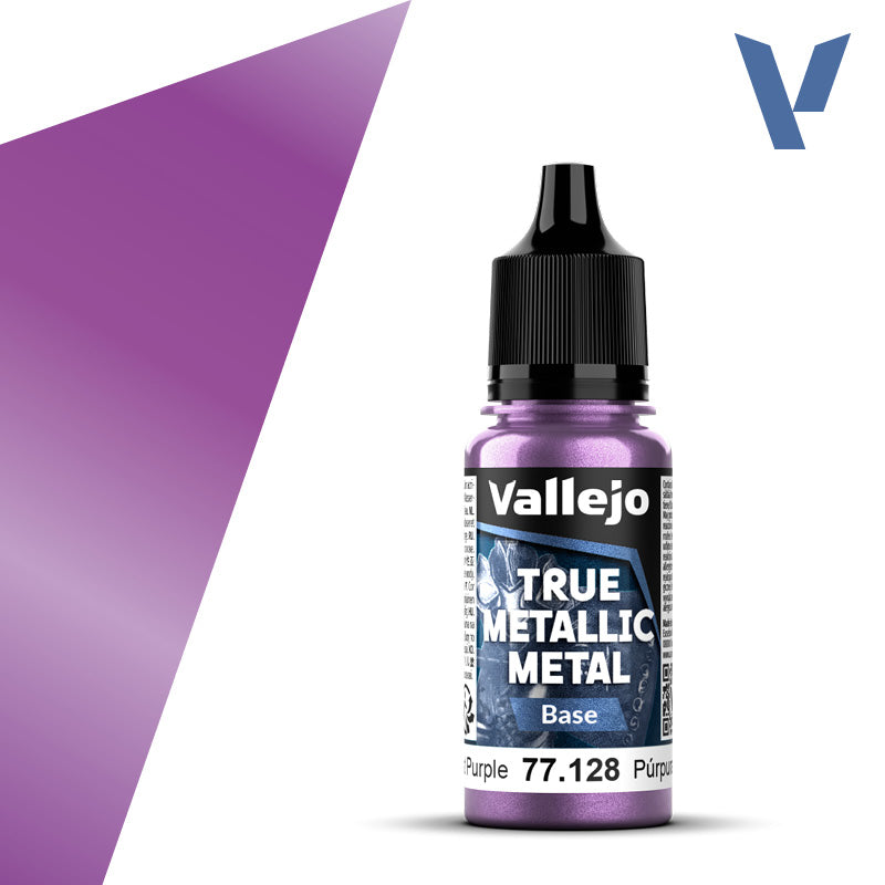 Vallejo Metal Color 77.128 — Amethyst Purple (Base) 18ml