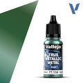 Vallejo Metal Color 77.134 — Dusken Green (Base) 18ml