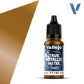 Vallejo Metal Color 77.137 — Arcane Gold (Base) 18ml