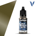 Vallejo Metal Color 77.139 — Aged Metal (Base) 18ml