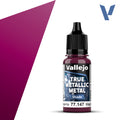 Vallejo Metal Color 77.147 — Crimson Magenta (Shade) 18ml