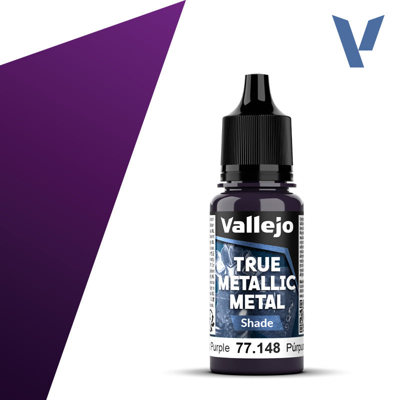 Vallejo Metal Color 77.148 — Amethyst Purple (Shade) 18ml