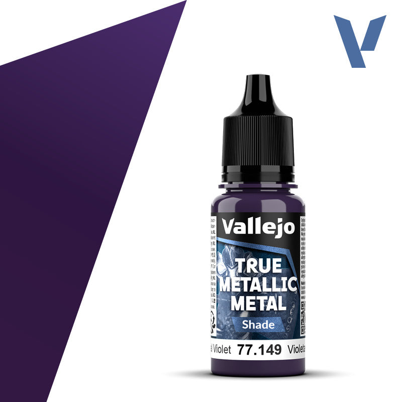Vallejo Metal Color 77.149 — Celestial Violet (Shade) 18ml