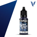 Vallejo Metal Color 77.150 — Ultramarine Blue (Shade) 18ml