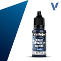 Vallejo Metal Color 77.151 — Sapphire Blue (Shade) 18ml