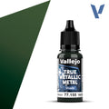 Vallejo Metal Color 77.155 — Amber Green (Shade) 18ml