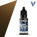 Vallejo Metal Color 77.157 — Arcane Gold (Shade) 18ml