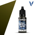 Vallejo Metal Color 77.159 — Aged Metal (Shade) 18ml