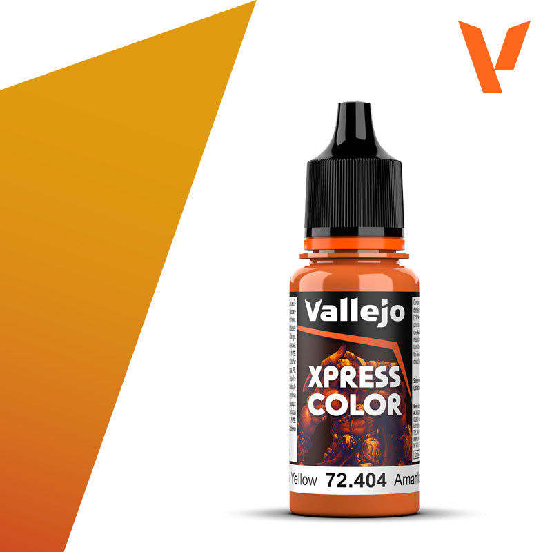 Vallejo Xpress Color Nuclear Yellow bottle