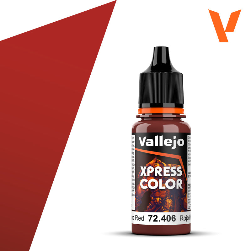 Vallejo Xpress Color Plasma Red bottle