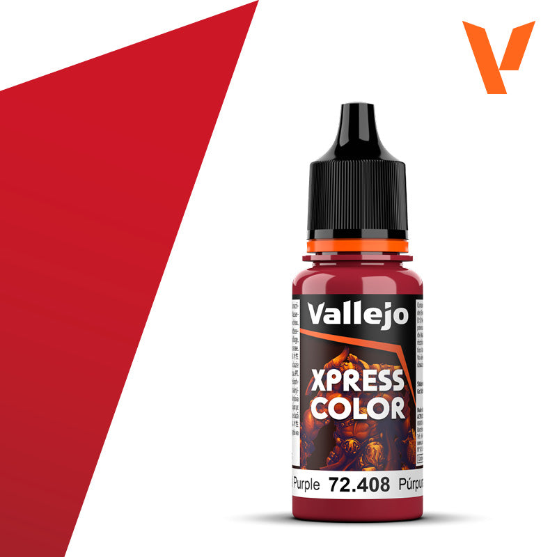 Vallejo Xpress Color Cardinal Purple bottle