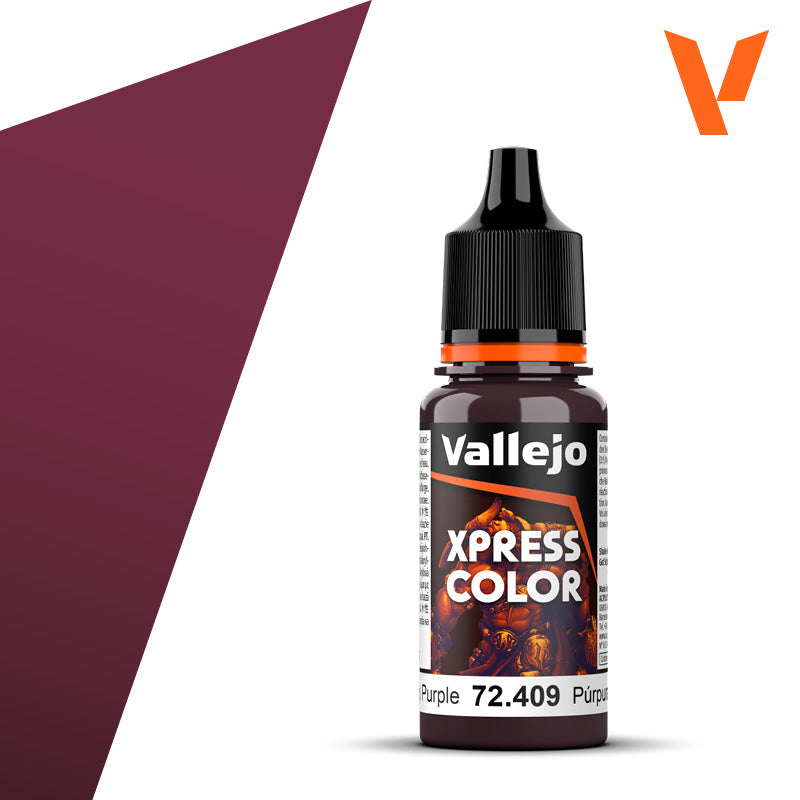 Vallejo Xpress Color Deep Purple bottle