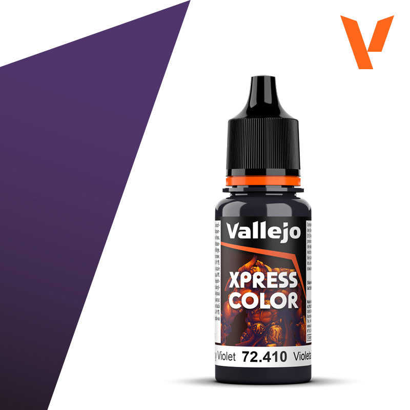 Vallejo Xpress Color Gloomy Violet bottle