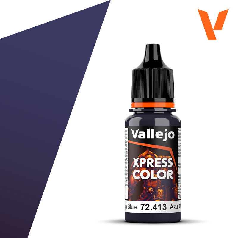 Vallejo Xpress Color Omega Blue bottle