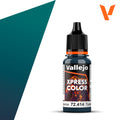 Vallejo Xpress Color Caribbean Turquoise bottle