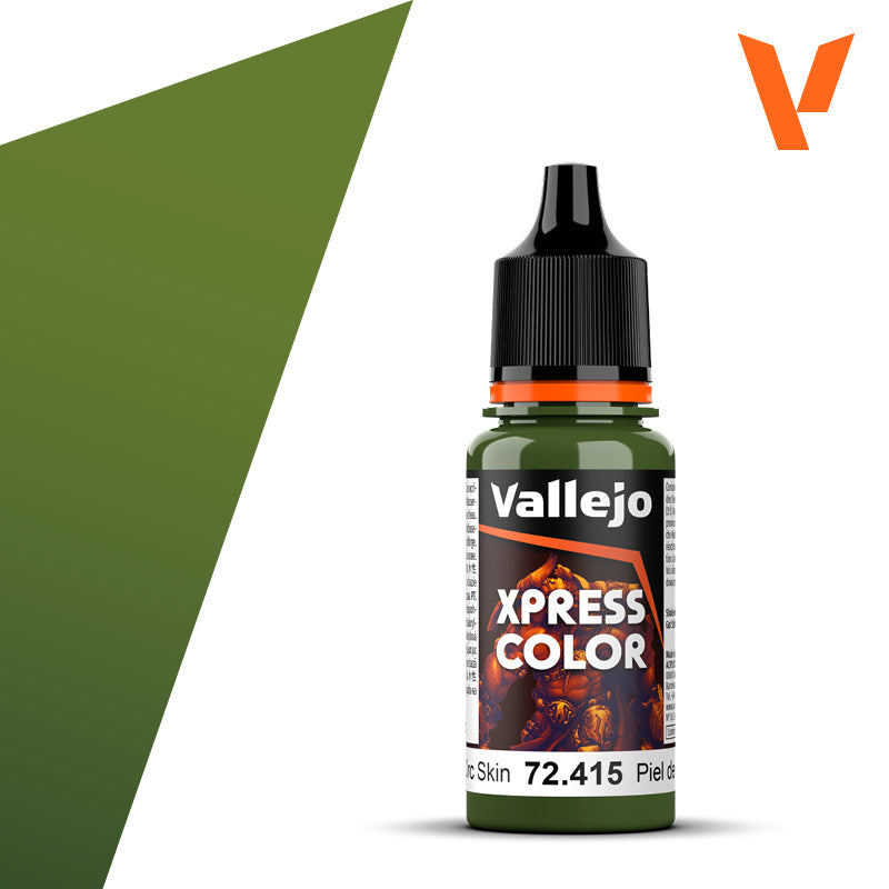 Vallejo Xpress Color Orc Skin bottle