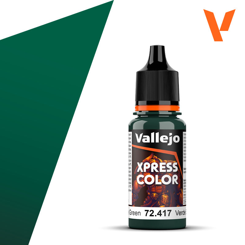 Vallejo Xpress Color Snake Green bottle