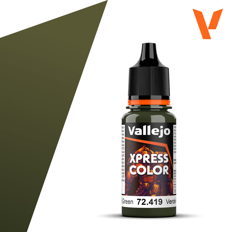Vallejo Xpress Color Plague Green bottle