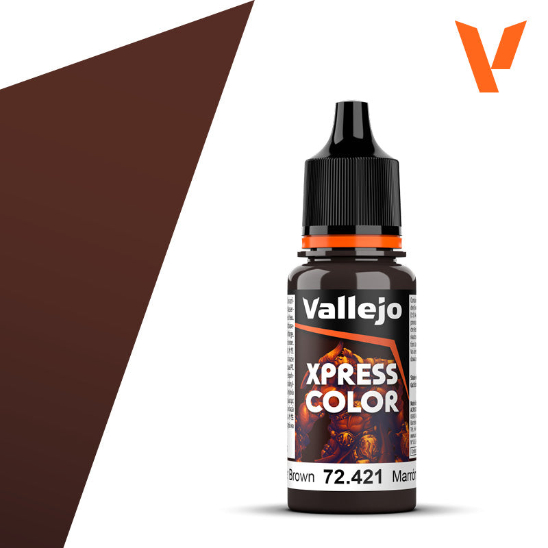 Vallejo Xpress Color Copper Brown bottle