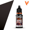 Vallejo Xpress Color Black Lotus bottle