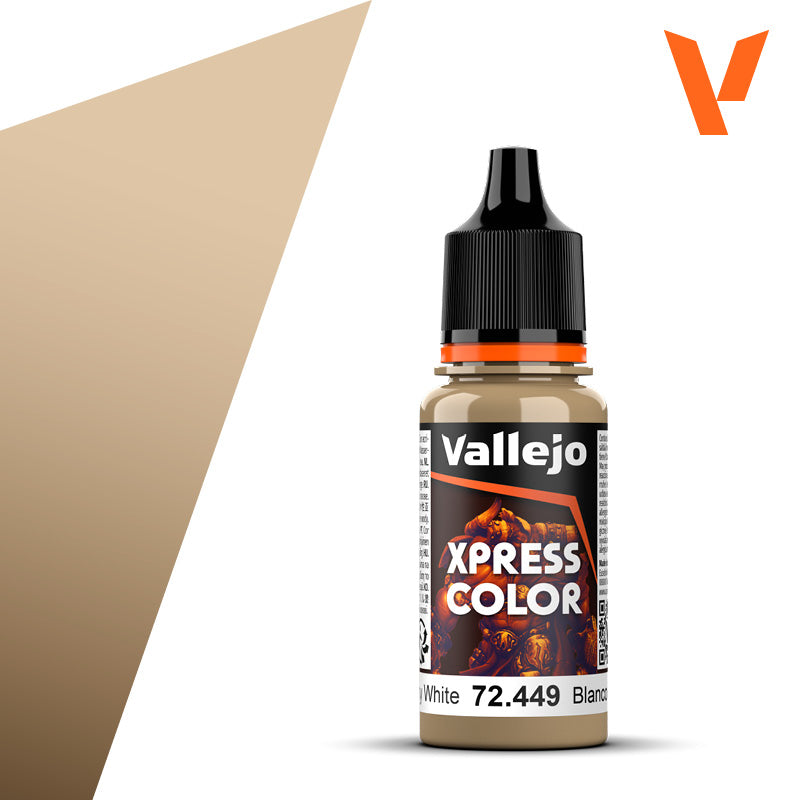 Vallejo Xpress Color Mummy White bottle
