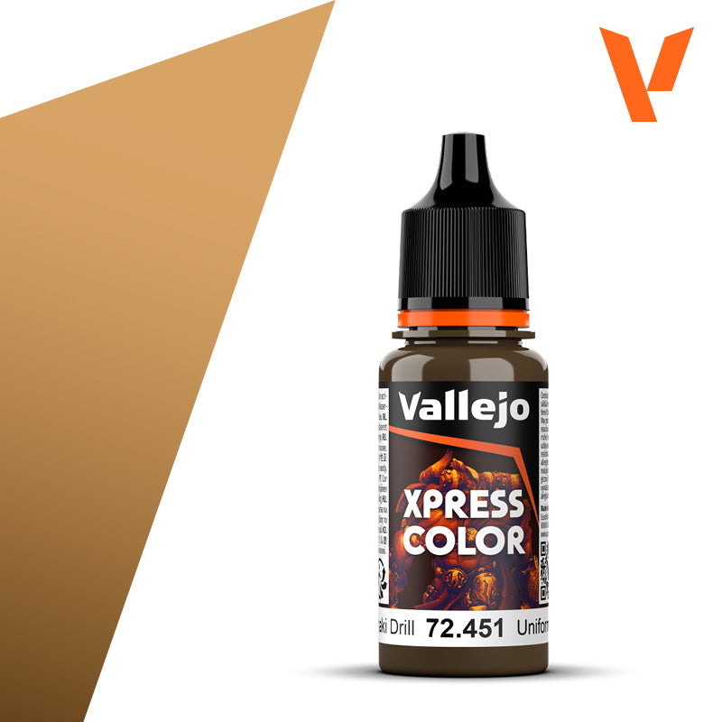 Vallejo Xpress Color Khaki Drill bottle