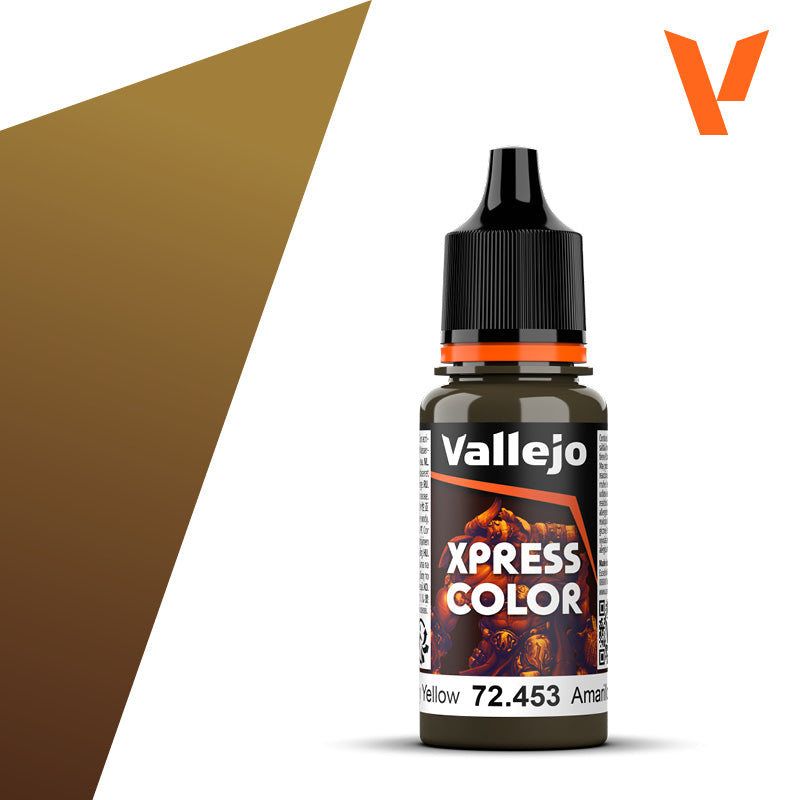 Vallejo Xpress Color Military Yellow bottle