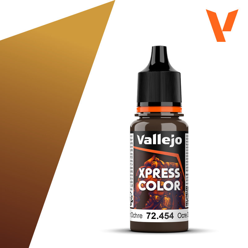 Vallejo Xpress Color Desert Ochre bottle