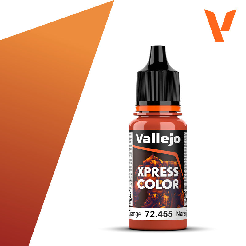 Vallejo Xpress Color Chameleon Orange bottle