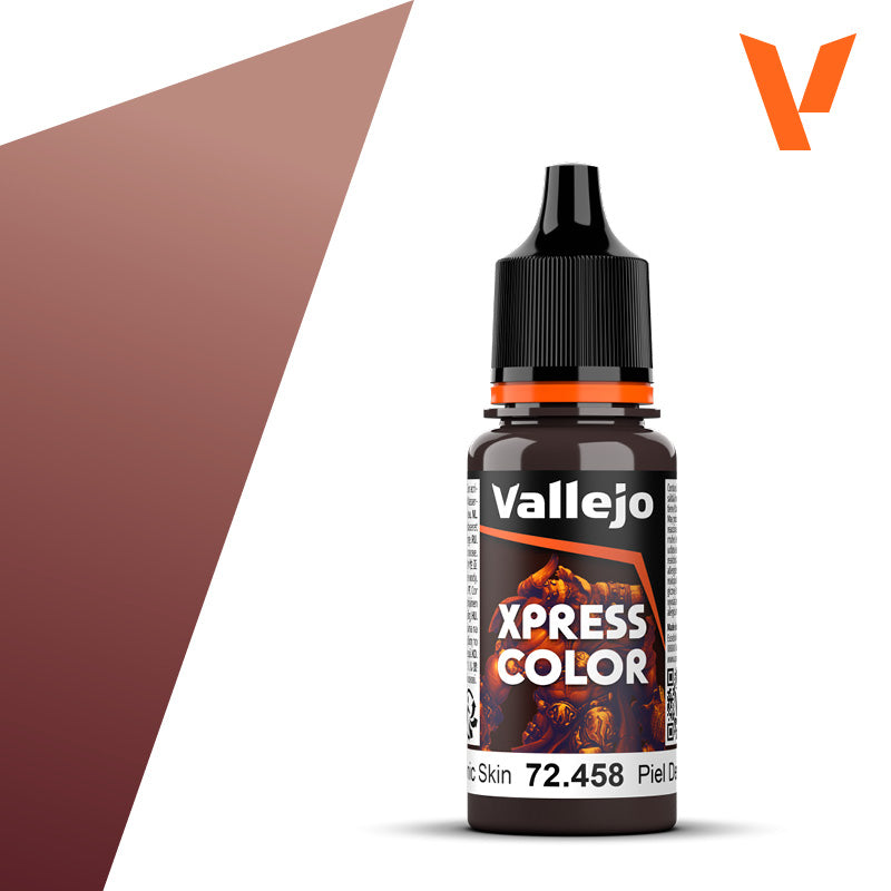 Vallejo Xpress Color Demonic Skin bottle