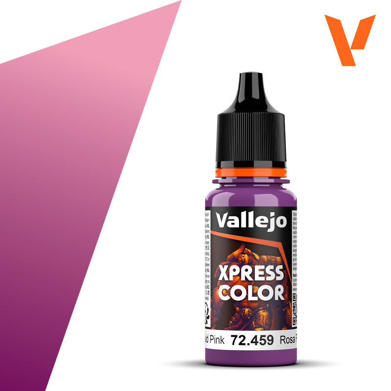 Vallejo Xpress Color Fluid Pink bottle