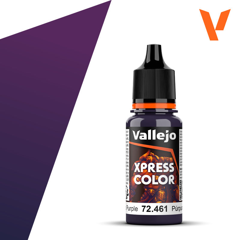 Vallejo Xpress Color Vampiric Purple bottle