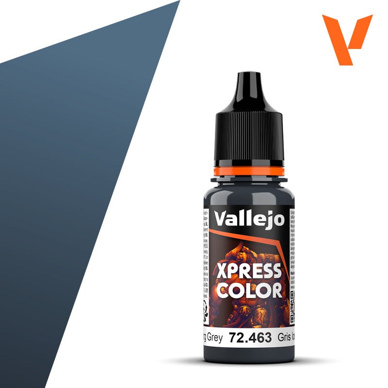 Vallejo Xpress Color Iceberg Grey bottle