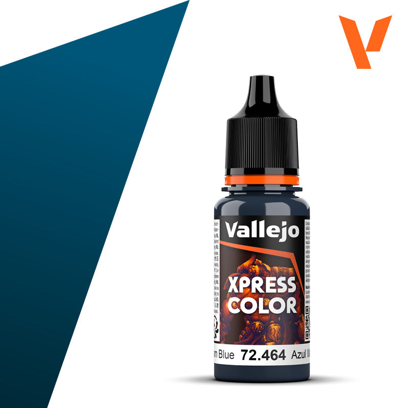Vallejo Xpress Color Wagram Blue bottle
