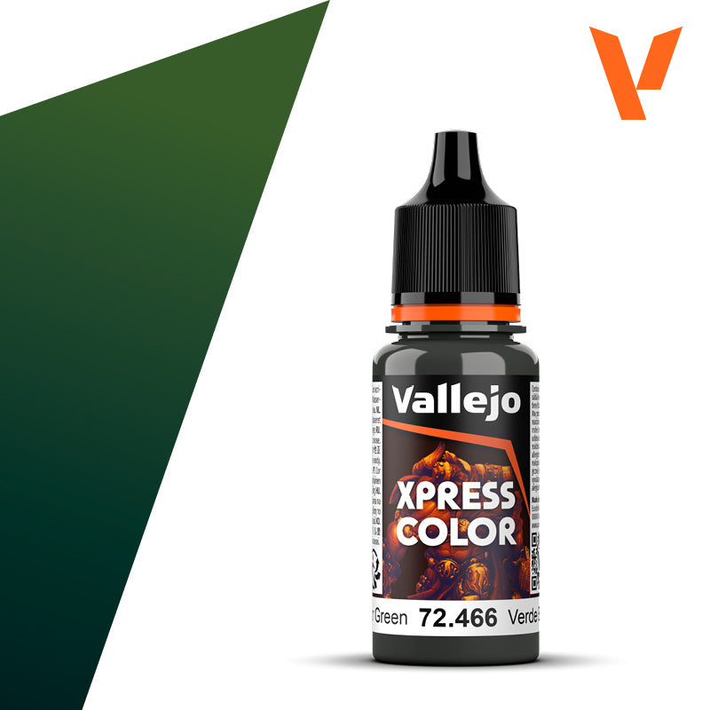 Vallejo Xpress Color Armor Green bottle