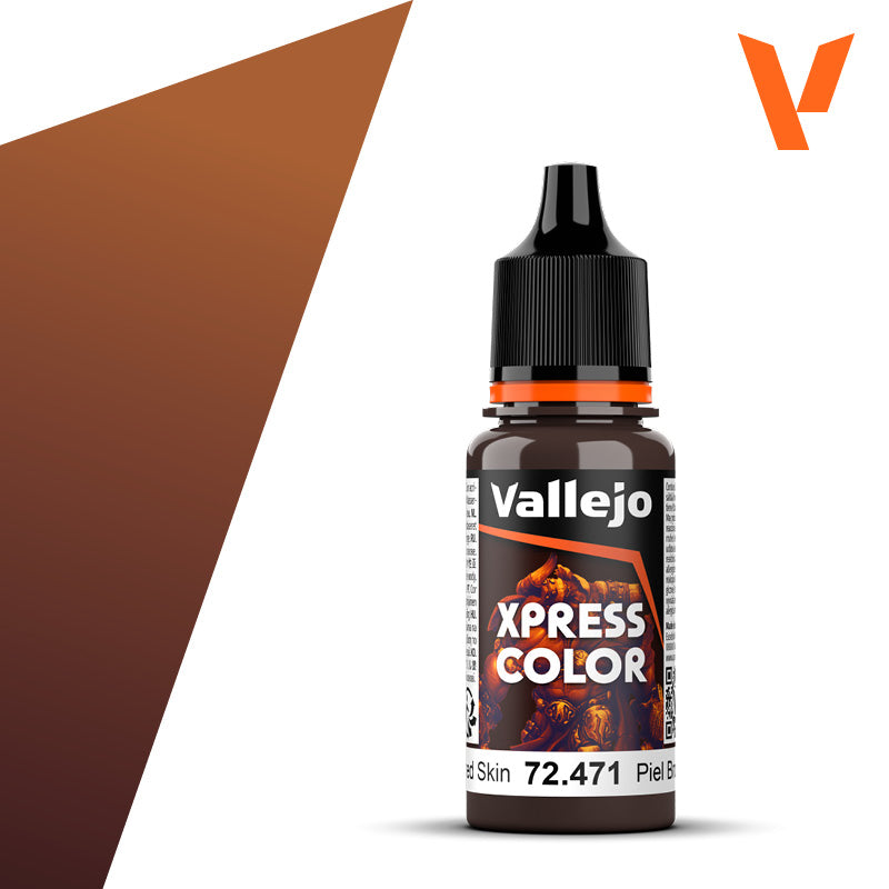Vallejo Xpress Color Tanned Skin bottle