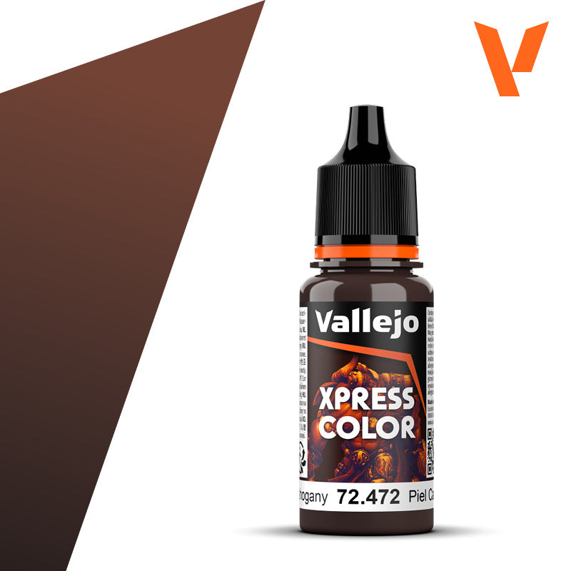 Vallejo Xpress Color Mahogany bottle