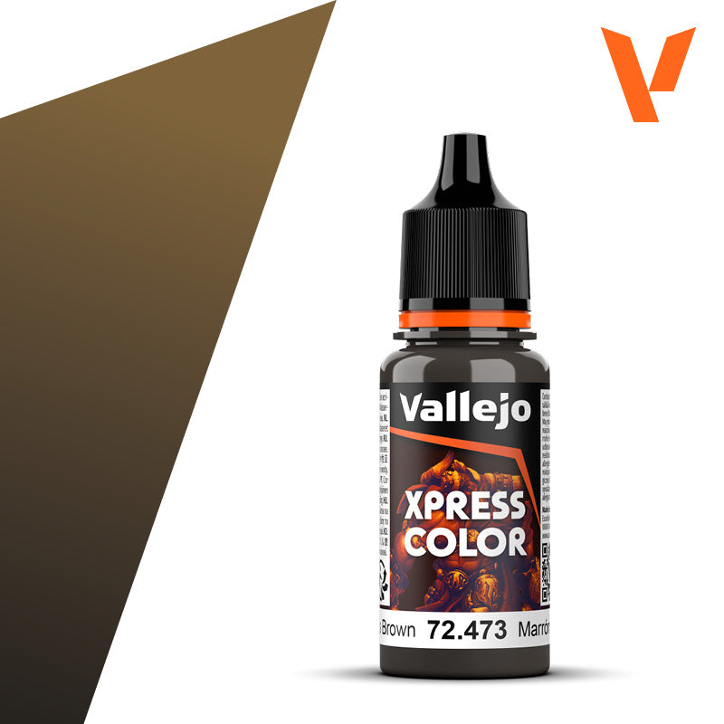 Vallejo Xpress Color Battledress Brown bottle